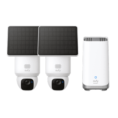 eufy SoloCam E30 (2-Pack) +eufy Homebase™3