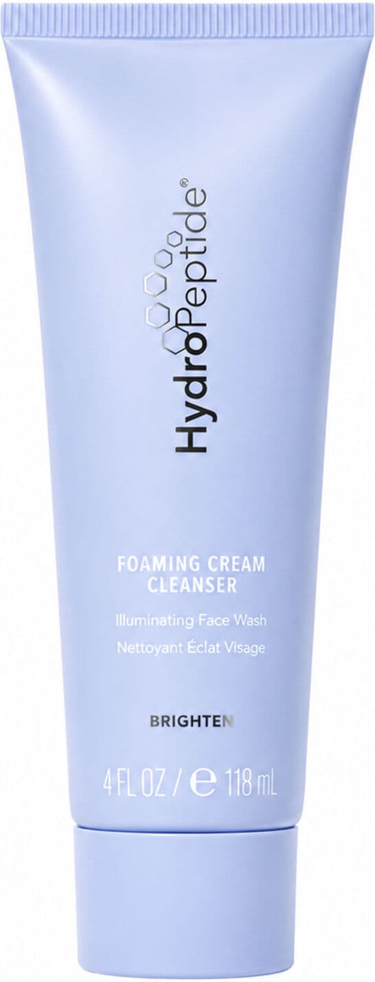 HYDROPEPTIDE Brighten Foaming Cream Cleanser 118ml