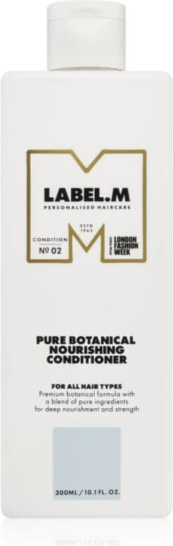 label.m Pure Botanical après-shampoing hydratant pour tous types de cheveux 300 ml