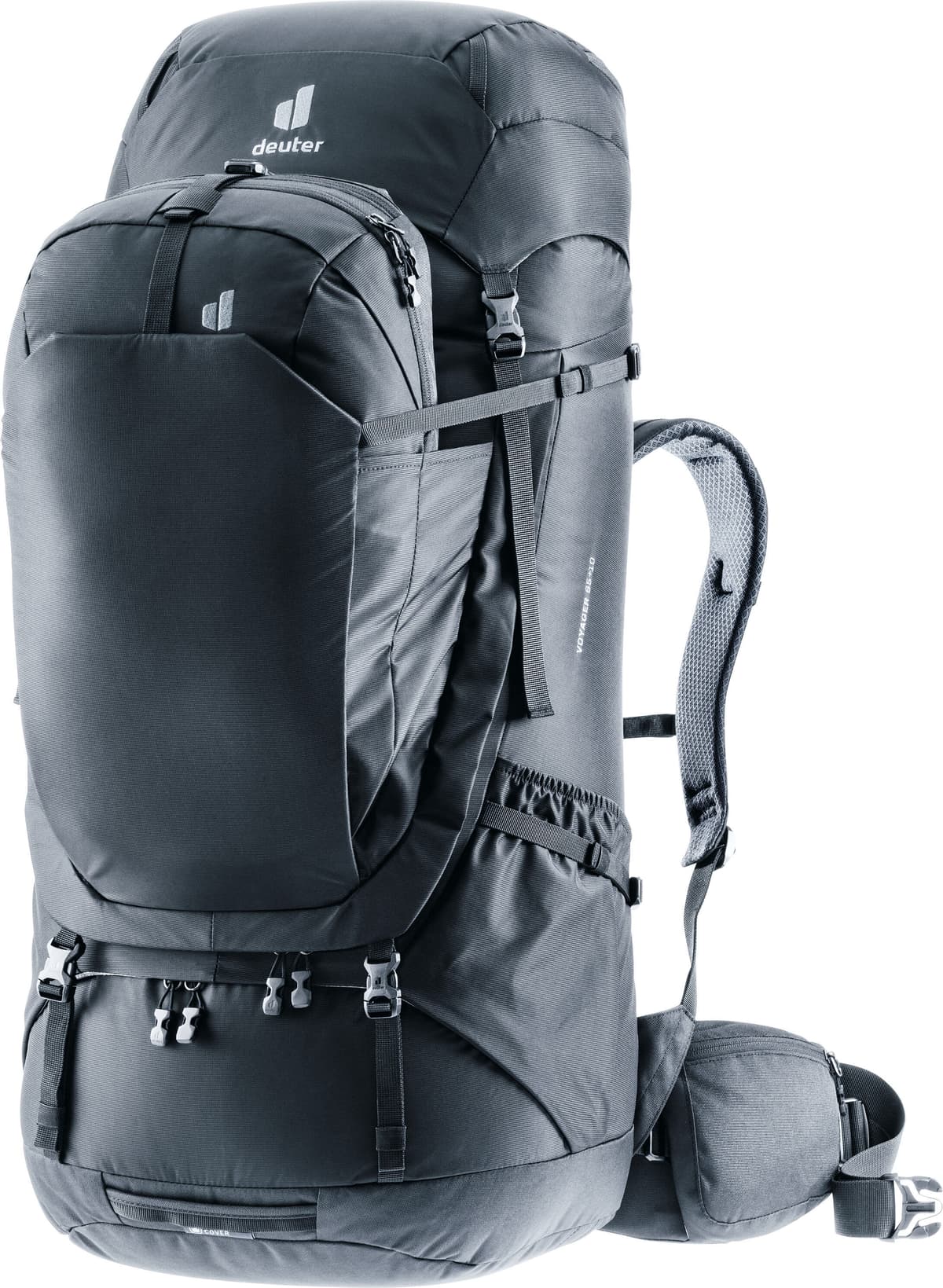 Deuter Men's Voyager 65+10 Black ONE SIZE