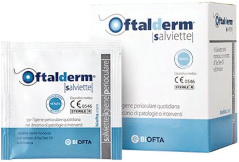 BIONATIVA SpA OFTALDERM SALVIETTE STERIL16PZ