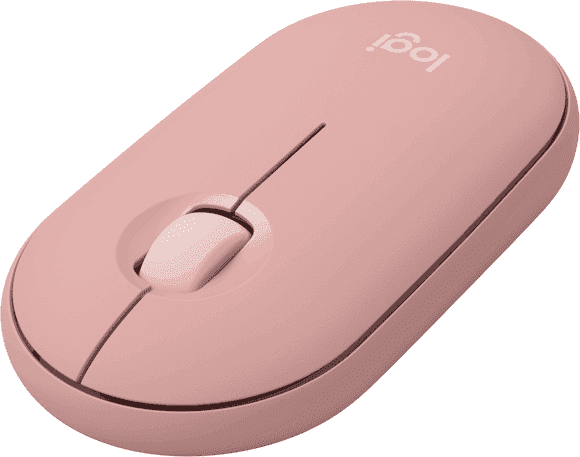 Pebble Mouse 2 M350s Wireless, Tonal Rose