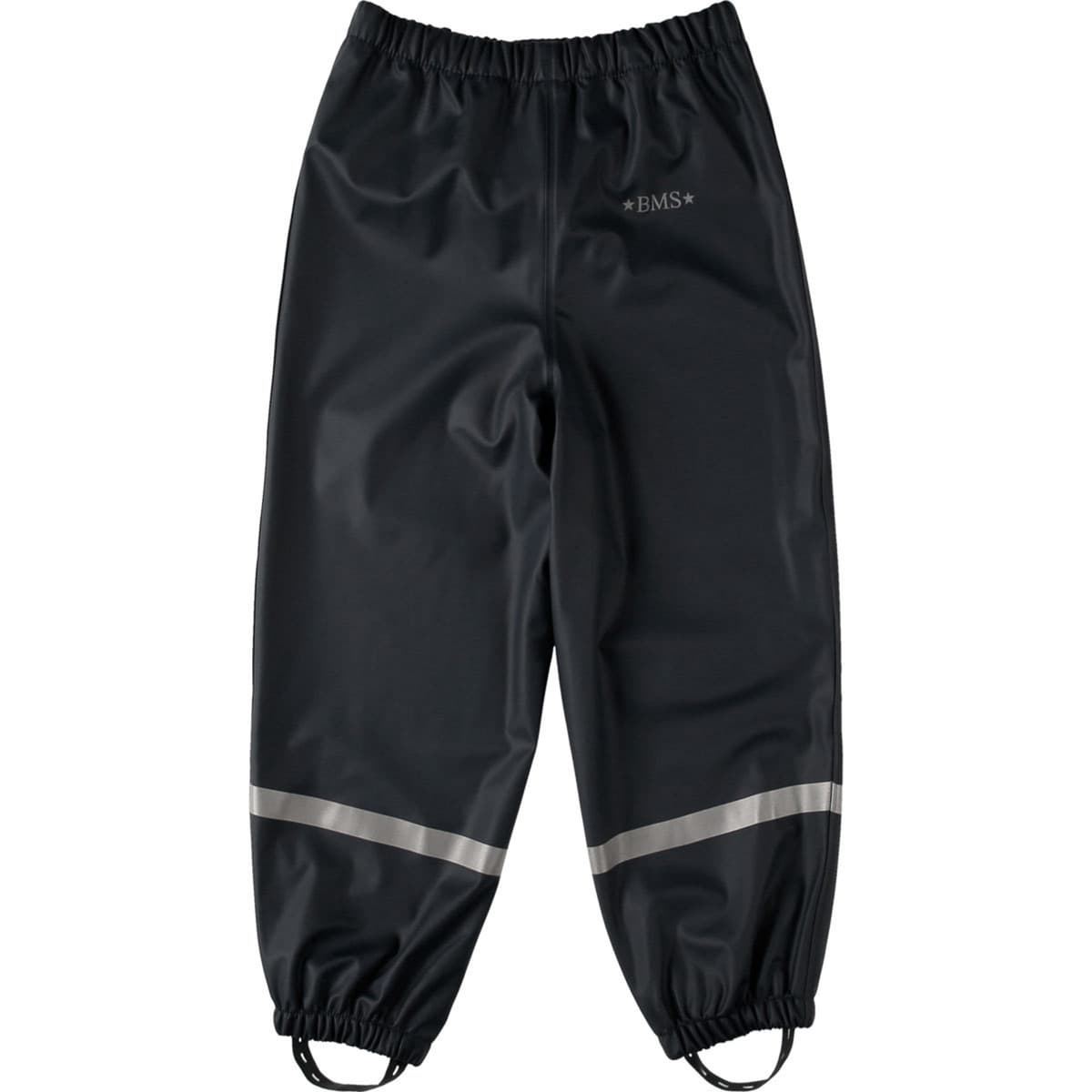 BMS Softskin Bundhose Kinder Hardshellhose & Regenhose blau Größe 110 Lifestyle Winddicht Wasserabweisend