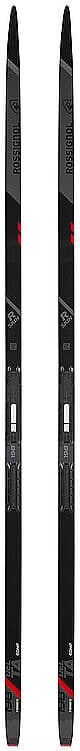 ROSSIGNOL Langlaufski Set Classic Delta Sport R-Skin Stiff + BDG Race Classic schwarz   184 B