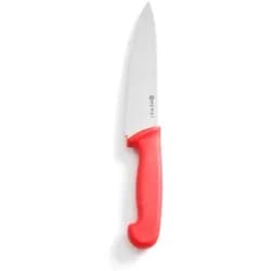 HENDI Kochmesser, Rot, (L)385mm