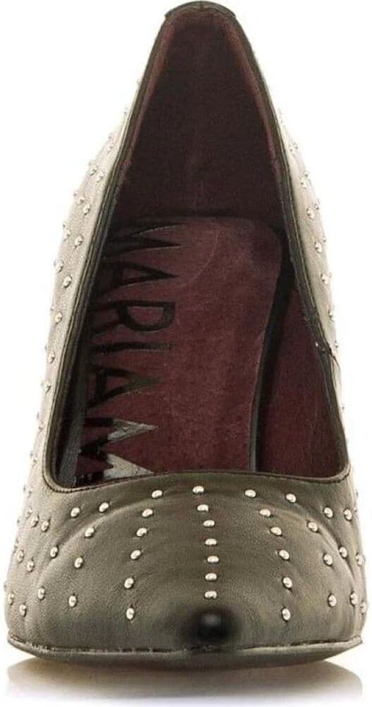 Stilettos Maria Mare 63637 Con Tachuelas Negro 39 Mujer