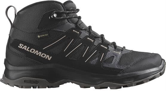 Salomon Grivola Mid GTX Womens, Phantom / Black 45