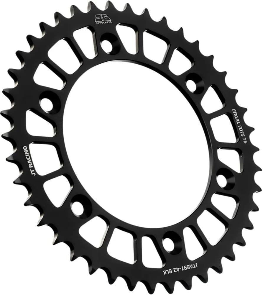 Jt Sprockets Corona Trasera Ktm Jta897.42blk Aluminium Black 42t
