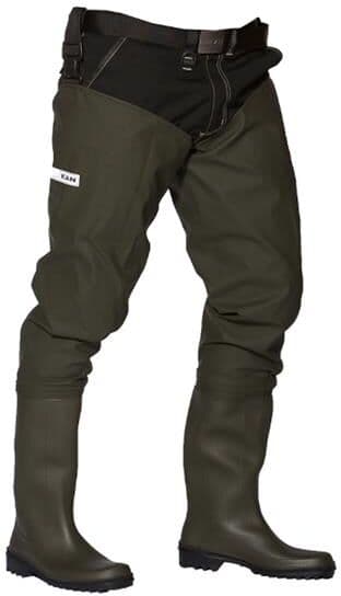 Ocean Original Thigh Waders, Dark Olive 12 gram
