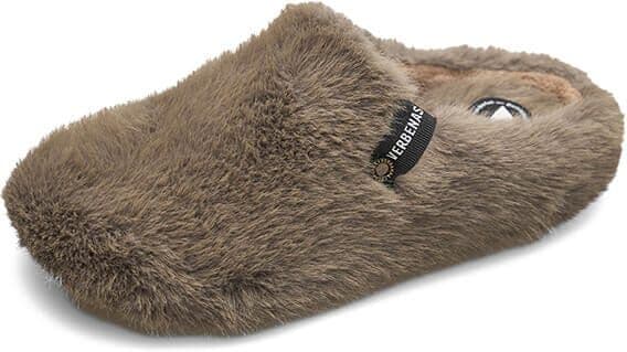 Verbenas Budapest Slippers Taupe