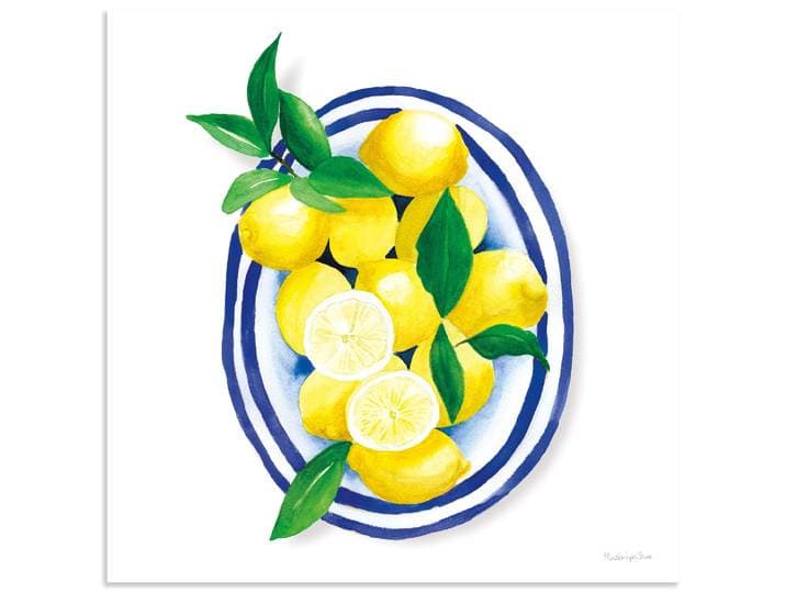 Wandbild ARTLAND Mediterranean , farbe bild(er): gelb, B:50cm H:50cm, Alu Dibond, Bilder, Wandbild, als Alubild, Leinwandbild, Poster, Wandaufkleber in verschied. Grössen