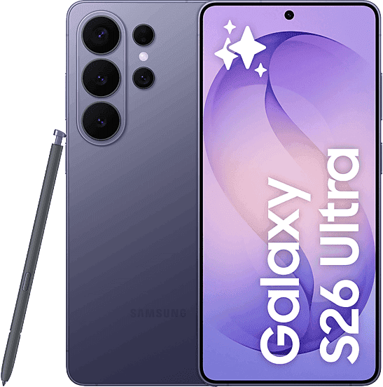 REACONDICIONADO Seminuevo Excelente Samsung Galaxy S26 Ultra, Violeta, 256 GB, 12 GB RAM, 6.9" QHD+, Qualcomm Snapdragon 8 Elite Gen 5, 5000 mAh