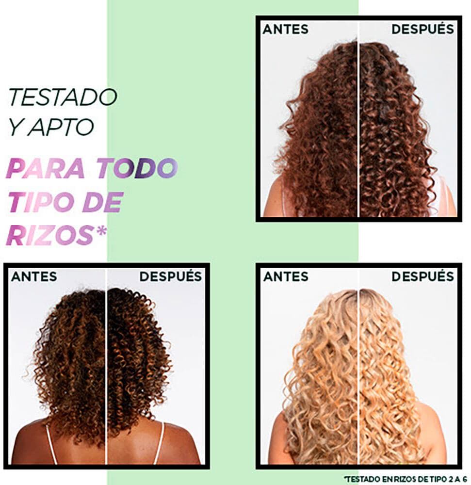 Garnier Fructis Método Rizo Nº 0 pre-champú 200 ml