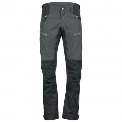 Lundhags - Makke Pant - Trekkinghose Gr 52 - Regular schwarz/grau