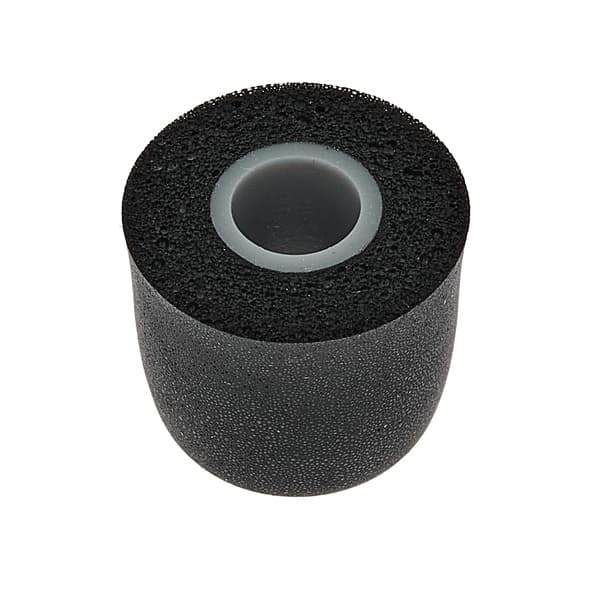Clear Tune Monitors Flexi Tips Foam M nero