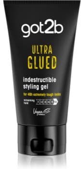 got2b Ultra Glued gel styling fixação ultraforte 150 ml. Ultra Glued