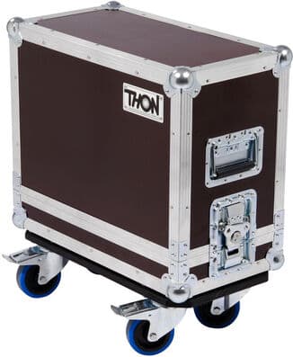 Thon Case Fender 65 PrincetonReverb resina fenolica marrone