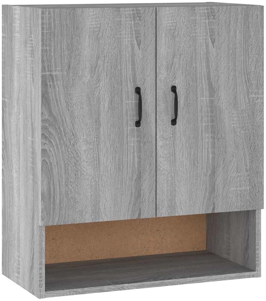 vidaXL Armoire murale Sonoma gris 60x31x70 cm Bois d'ingénierie