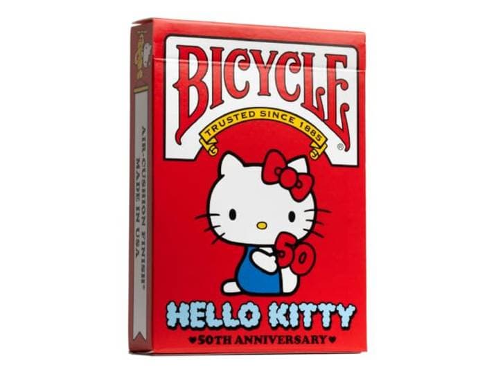 Bicycle Hello Kitty speelkaarten deck voor verzamelaars en fans van Hello Kitty