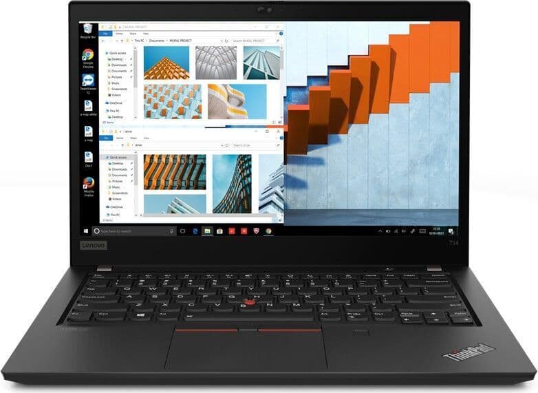 Lenovo ThinkPad T14 G2   i5-1135G7   14"   32 GB   256 GB SSD   Bakgrundsbelyst tangentbord   Win 11 Pro   FI