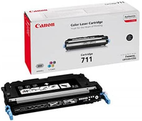 Canon 711BK ( 1660B002) toner preto
