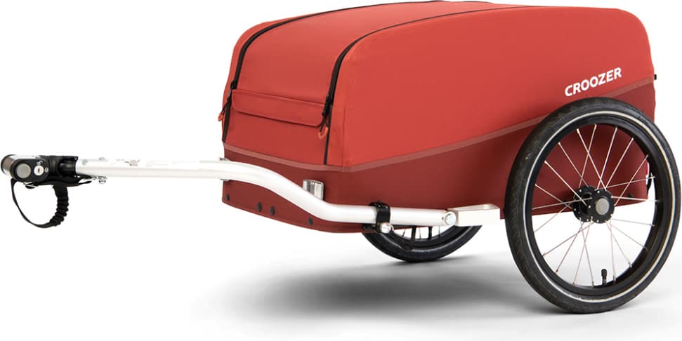 Croozer Cargo Kalle, 640 mm, 710 mm, 540 mm, 8 kg, 580 x 790 x 210 mm, Unisex
