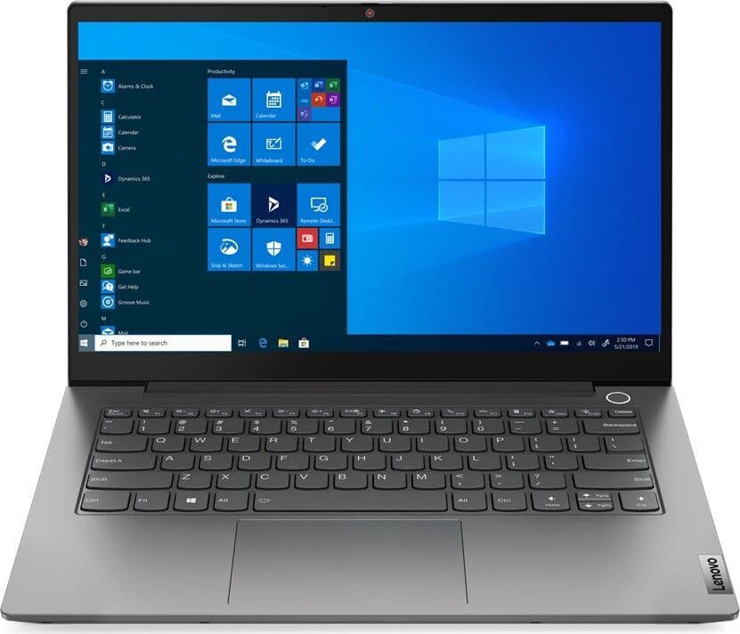 IBM ThinkBook 14 G2 ITL   i5-1135G7   14"   16 GB   256 GB SSD   FP   Win 11 Pro   PT - Refurbished