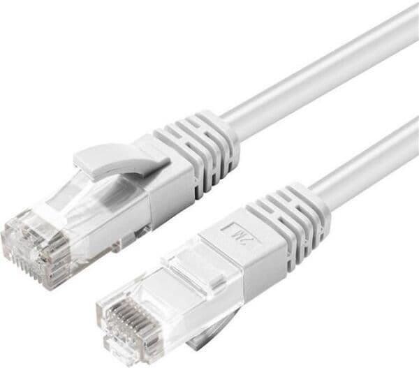 MicroConnect Cat6 Utp Netværk Kabel, 10m, Hvid
