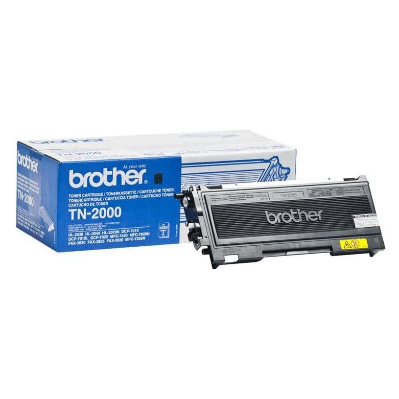 Brother Toner Schwarz 3er Box (TN-2000)