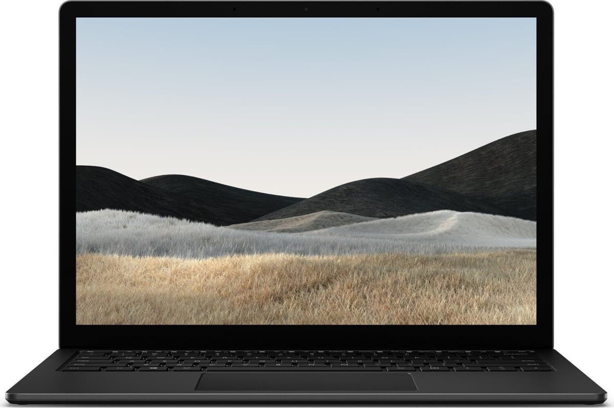 Microsoft Surface Laptop 4   i7-1185G7   13.5"   8 GB   256 GB SSD   2256 x 1504   Surface Dock   Podświetlenie klawiatury   matowy czarny   Win 11 Pro   ES - Refurbished