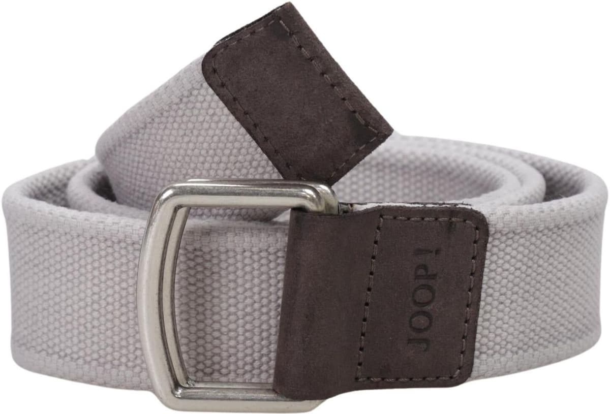 JOOP! Damen Gürtel, Grau, Gr. 90, kein / Etikett - Second Hand