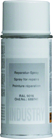 Purmo Heizkörper-Sprühlack AZ03PA004090163 RAL 9016 Verkehrsweiß, Dose a 150 ml