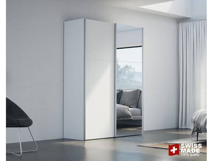 Schuifdeurkast Grande White
