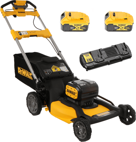 DeWalt DCMWSP156N-XJ Akku-Rasenmäher - Schnittbreite 53 cm - 2x 18V 5Ah