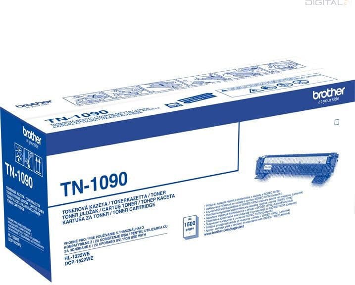 Brother TN-1090 Toner Black 1.500 oldal kapacitás