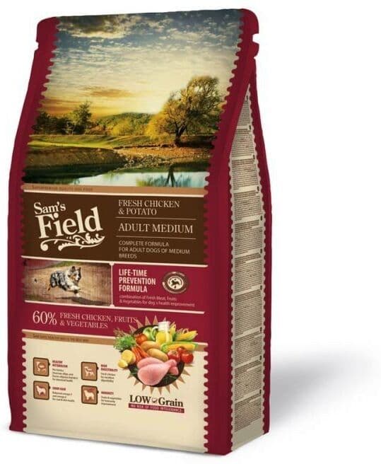 Sam's Field Adult Medium Chicken & Potato