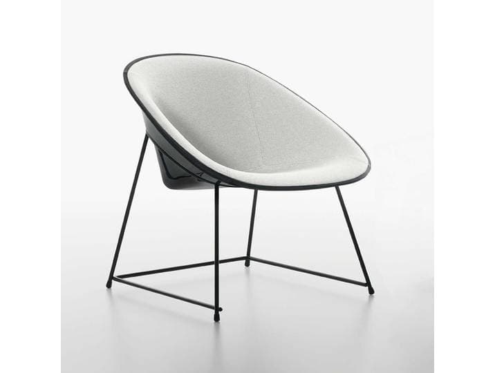 Lounge Sessel Plank Cup Weiss, Neu