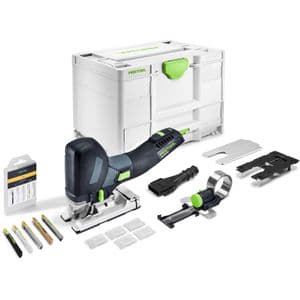 Festool Stichsäge PSC 500 EB-Basic-Set, 576961, 18V, Schnittleistung bis 120 mm, mit Zubehör und Koffer