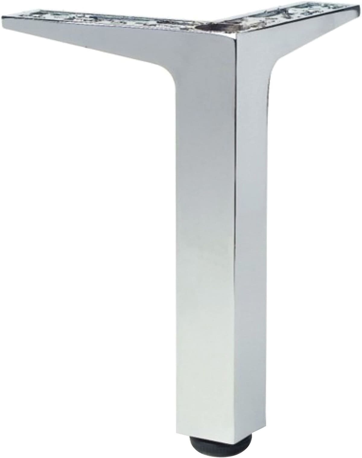 Tecnomat PIEDE PER MOBILE REGOLABILE 140x22x22 mm ZAMA CROMO LUCIDO