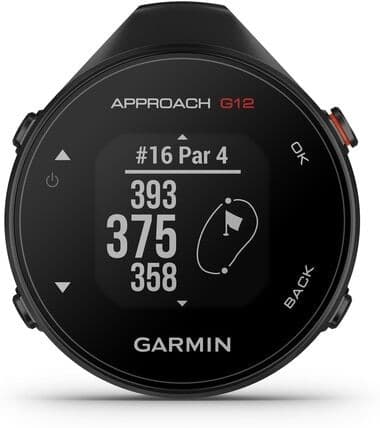 Garmin GPS Approach G12 . Negro