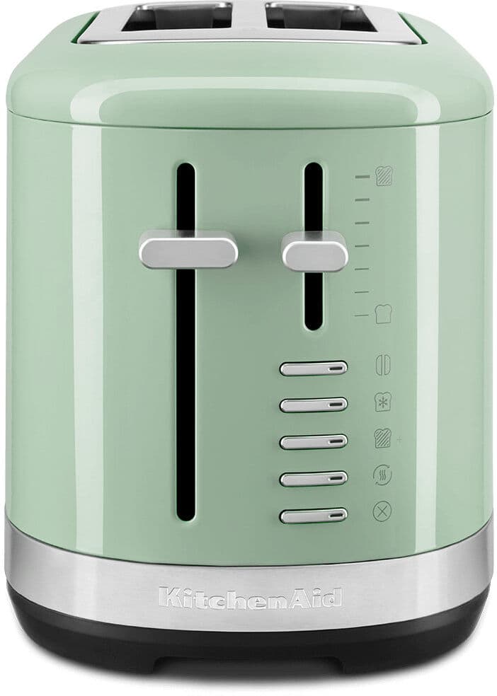 KitchenAid 2 Slot Toaster Pistachio 2 - Slice