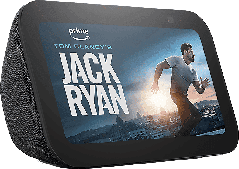 Pantalla inteligente con Alexa - Amazon Echo Show 5 (3.ª generación), táctil de 5.5“, Alexa, Antracita