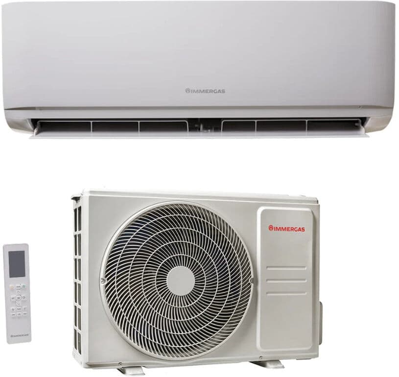 Immergas Condizionatore Climatizzatore Monosplit Inverter R-32 Serie Thor 12000 BTU Wi-Fi Optional