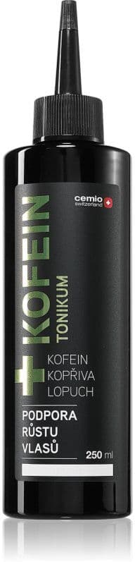 Cemio Kofein tonic lotion tonique énergisante qui stimule la pousse des cheveux 250 ml