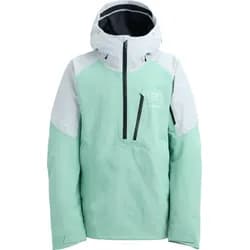 BURTON AK GORE TEX VELOCITY ANORAK Jacke 2026 soft sage/grey cloud - XL
