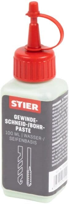 Pâte à tarauder STIER 100 ml, base eau / savon (905097)
