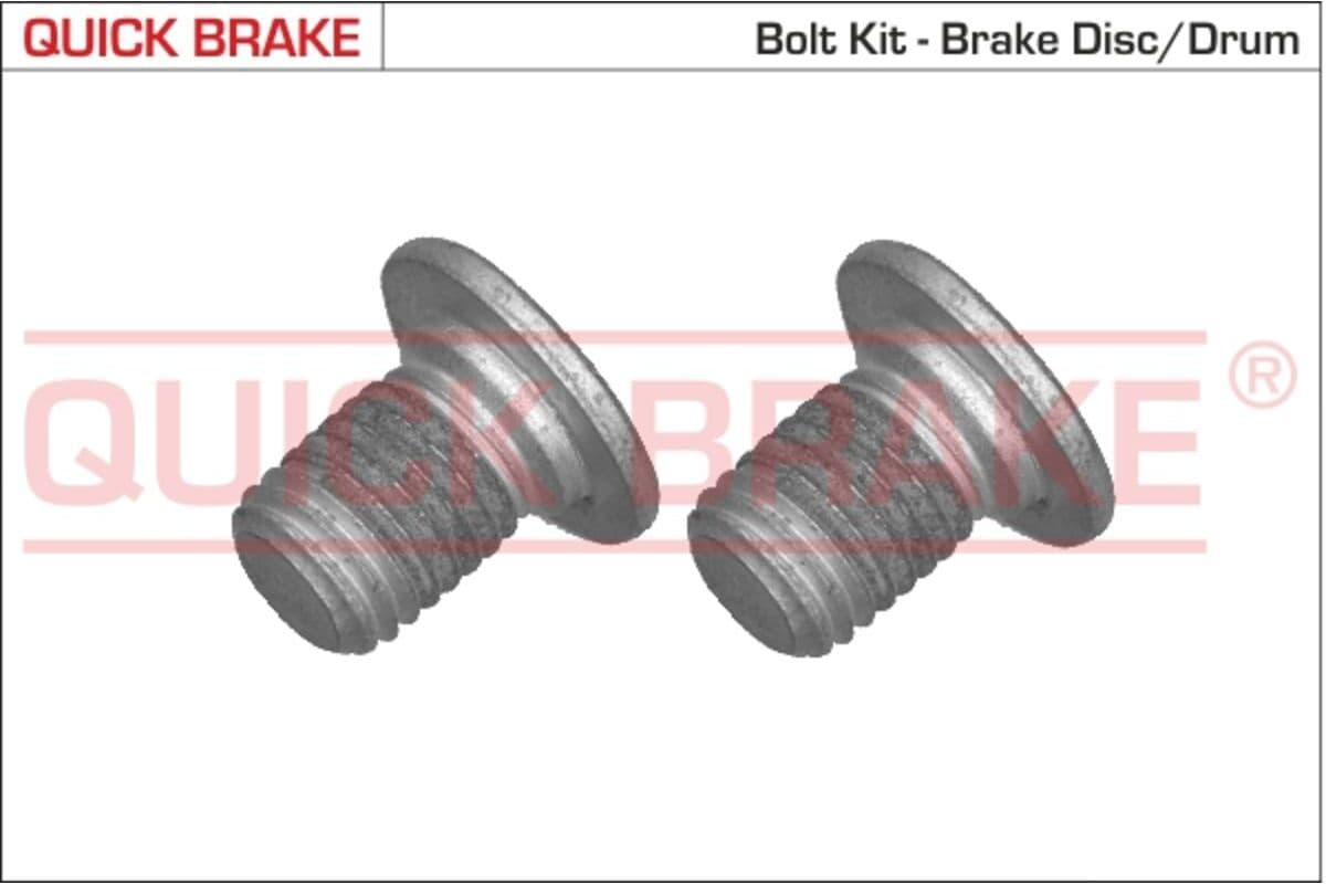 Quick Brake Vite, disco freno 11661K