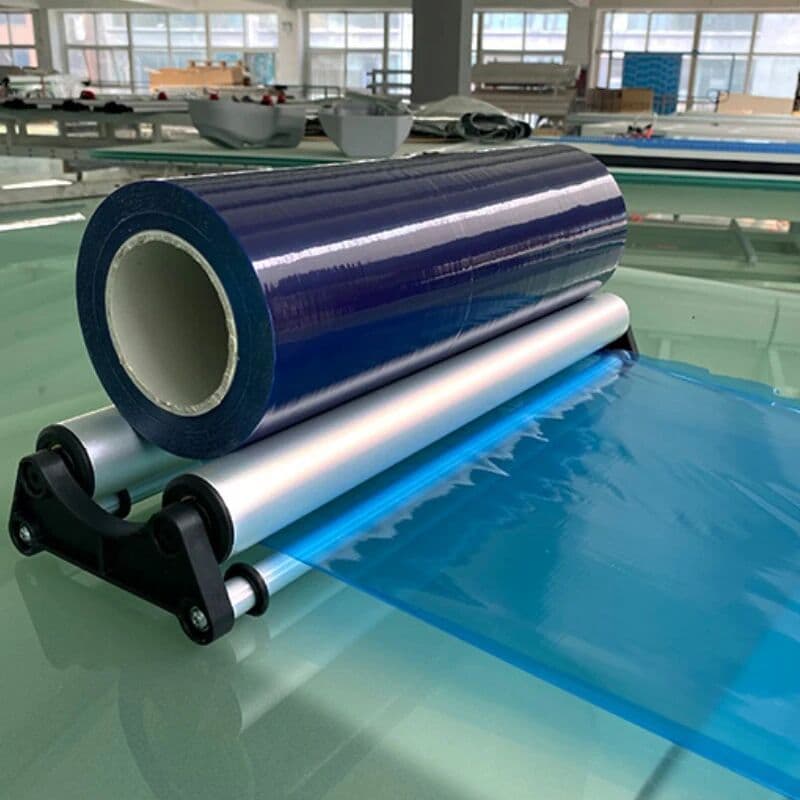 ShinySignage 45cm EZ-Holder 1 Media Roll Holder Mobile Tray for Roll Printing Film Advertising Material Rack