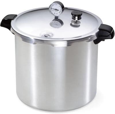 Presto Pressure Canner and Cooker, 23 qt, Silver