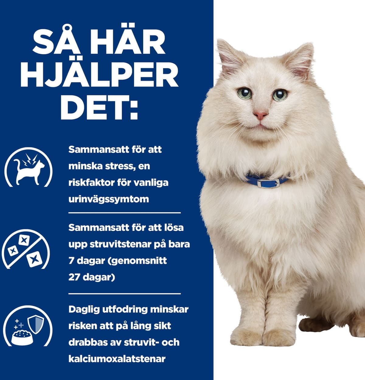 Hill'S Prescription Diet Feline C/d Urinary Care Multicare Stress Salmon 12x85 G